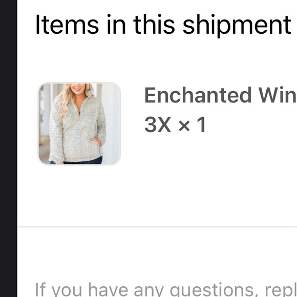 Chic Soul pullover - Picture 2 of 2